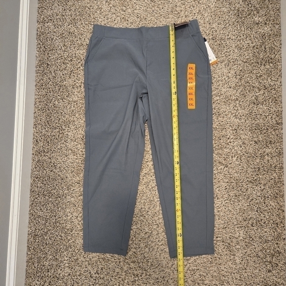 NWT Modern Ambition Womens Blue High Rise Stretch Travel Pants size XXL - Picture 9 of 16